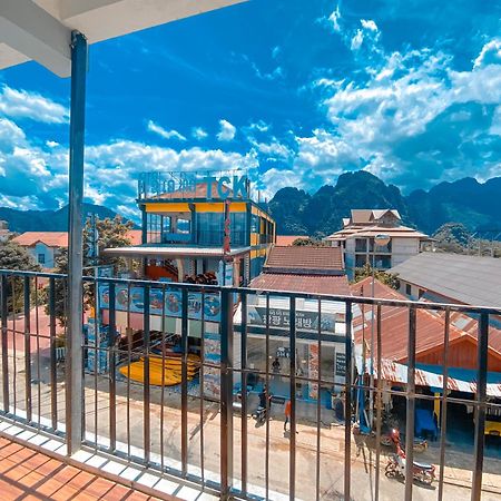 Vang Vieng Ruby Backpackers Hostel Eksteriør billede