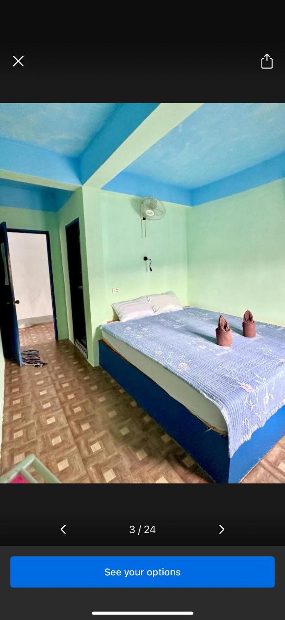 Vang Vieng Ruby Backpackers Hostel Eksteriør billede